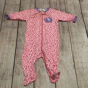 Zip up 0-3 month Gerber sleeper